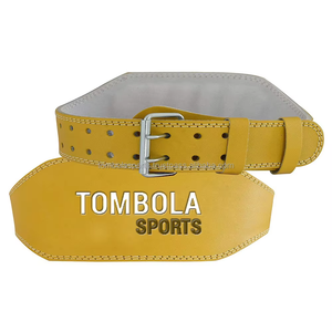 Wholesale Price Top Selling Weightlifting <b>Gym</b> Belt Suede Lining Steel <b>Roller</b> Buckle Breathable Adjustable Professional Soft - Product Image 2