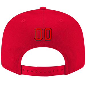Casquette de baseball unisexe sportive personnalisée à 6 panneaux avec logo brodé de perles, séchage rapide, respirante, imperméable, 100 % polyester, avec autocollant magique - Product Image 6