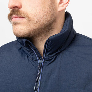 Chaleco Cortavientos Informal de Alta Calidad para Hombre, Más Vendido, MOQ Bajo, Nuevo, Transpirable - Product Image 5