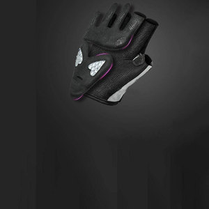 Gants de cyclisme sur route professionnels avec paume rembourrée en gel, gants de vélo sans doigts pour la conduite estivale, gants de VTT - Product Image 6