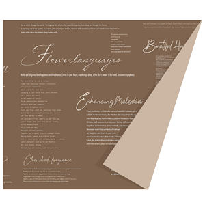 Nuevas envolturas OPP de Atelier Wrap en 14 colores, ideales para usar con ramos de flores, regalos, manualidades, Día de la Madre, Día de San Valentín. - Product Image 6