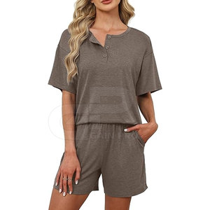 Nuevo Conjunto de Shorts de Verano 2026 para Mujer, Traje Corto Elegante con Tela Ligera, Top Moderno y Prenda Informal para el Verano - Product Image 5
