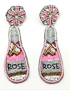 ต่างหูงานฝีมือดีไซน์วินเทจ ปักลายเก๋ไก๋ สไตล์โบฮีเมียน ประดับลูกปัดเม็ดเล็ก แฟชั่นต่างหูโดย MD HANDICRAFTS - Product Image 3