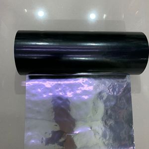 ฟิ<span class=keywords><strong>ล</strong></span>์ม PET+AL แบบสองชั้นเค<span class=keywords><strong>ล</strong></span>ือบโ<span class=keywords><strong>ล</strong></span>หะสีดำ สำหรับท่ออากาศยืดหยุ่นและท่อระบายอากาศ - Product Image 5