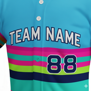 Ensemble uniforme de baseball personnalisé OEM 2026, respirant, 100 % polyester, séchage rapide, tenue d'équipe unisexe, maillot et short, vente en gros - Product Image 4