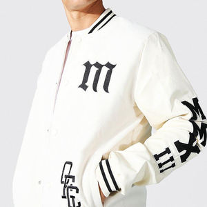 เสื้อแจ็คเก็ตวาร์ซิตี้ผู้ชายแบบลำลองสั่งทำพิเศษ คอตั้ง คุณภาพพรีเมียม มีให้เลือกหลายสี - Product Image 6