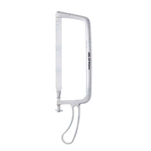 Medic Instrument Amputating <b>Saw</b> Stainless Steel Charriere Bow Type <b>Saw</b> Blade 12mm Orthopedic Charriere Apto Enterprises - Product Image 1