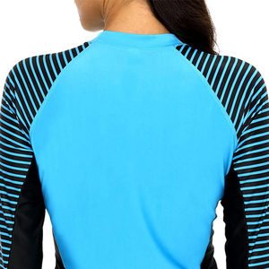 Women <b>Compression</b> Short Sleeve MMA Rash Guards Customized Heat-Transfer Printing Gym Fitness Wear Quick Dry Spandex/Polyester - Product Image 5