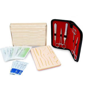 Kit de Suturas Reutilizables Surgiactive, Manual del Fabricante, Aprobado por CE e ISO, Garantía de 5 Años, para Estudiantes de Medicina y Entrenamiento Quirúrgico - Product Image 4