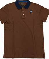 Kaos Pria Warna Solid 220g Rajutan Polos Berbahan Katun 100% Anti Kusut, Bernapas, Lengan Pendek, Kancing, Kasual, Heat-Transfer