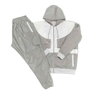 ชุดวอร์มกันลมสำหรับผู้ชายชุดวอร์มสำหรับวิ่งจ๊อกกิ้งกันน้ำพร้อมชุดเต็มชุดวอร์มกีฬากลางแจ้ง - Product Image 1