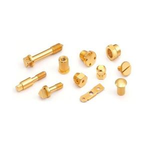 Pièces en laiton tournées avec précision de haute qualité, idéales pour les prototypes et les petites commandes, services d'usinage, pièces de précision OEM - Product Image 6