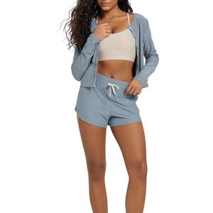 Sujetador deportivo de terciopelo personalizado con estampado de leopardo para mujer, espalda cruzada, transpirable, ligero, ideal para yoga, running y fitness, OEM - Product Image 5