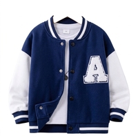Veste de baseball vintage en laine 100% avec broderie personnalisée en chenille, rouge et blanc, pour hommes