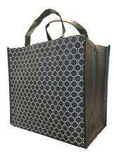 Sac fourre-tout en toile de coton biodégradable, sac de courses réutilisable, personnalisation de la marque, fournisseur en gros - Product Image 4