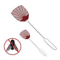 Matamoscas Manual de alta calidad VN, matamoscas, mango de Metal de plástico ABS, trampas para insectos altamente efectivas para cocina, comedor, seguro