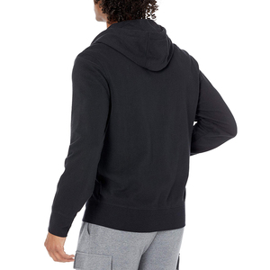 Fabricantes de ropa con MOQ bajo, sudaderas con capucha personalizadas para hombre, sudaderas con capucha extragrandes de diseñador con cremallera y hombros caídos para hombre. - Product Image 2