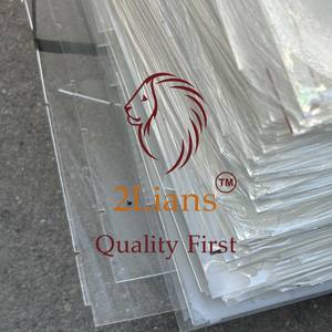 Plaque de guidage lumineux PMMA LGP, qualité d'extrusion/transparente, 80 % de transmittance, qualité standard, feuille à usage général, Japon - Product Image 1