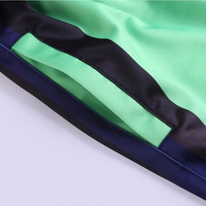 Survêtements de football personnalisables avec logo, fermeture éclair intégrale, pour adultes, décontractés, séchage rapide, extensibles dans quatre directions, écologiques, légers, pour le sport - Product Image 4