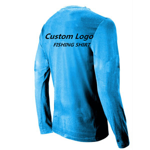 Chemise de pêche à capuche pour homme, manches longues, protection UV, personnalisable, sublimée, de qualité supérieure, service OEM. - Product Image 5