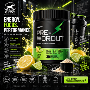 Private Label Vanilla Whey Protein <b>Powder</b> Supplier Malaysia Custom Brand WPC Shake OEM Manufacturing Adult Muscle Growth 20-29g - Product Image 1