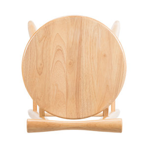 Customized Finish Bar <b>Stool</b> | Solid Wood Rubber Wood Vietnam - Product Image 4