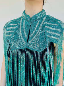 Fashion Camisoles Women Corset <b>Top</b> High Quality Rhinestone <b>Sequin</b> Tassels Fringe <b>Crop</b> Tank <b>Top</b> Women Blouse Sexy Club Wear - Product Image 4