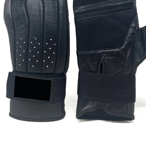 Guantes de Boxeo de Piel Sintética de Alta Calidad, Diseño Personalizado, Guantes para Entrenamiento, Precios de Fábrica OEM - Product Image 3