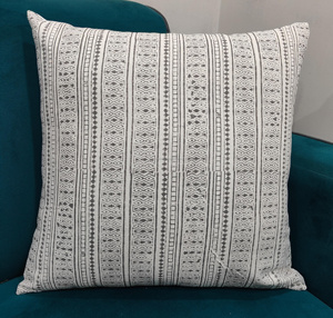 Tay Khối <span class=keywords><strong>In</strong></span> Đệm Bìa Mô Hình Kim Cương Ấn Độ <span class=keywords><strong>Sofa</strong></span> Gối Bông Ném Bán Buôn Nhà Cung Cấp - Product Image 3