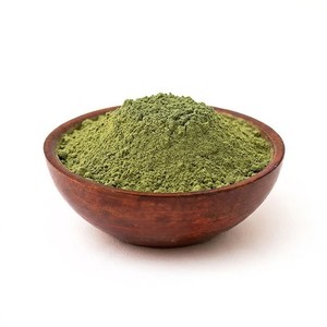 Henna en polvo 100% pura de hoja de henna OEM para teñir el cabello y el cuerpo, calidad premium, grado cosmético, al mejor precio desde India. - Product Image 1