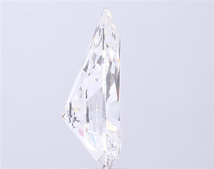 Diamant en forme de poire de 6 carats, brillant, E VS2, certifié IGI, pierre non montée, triple excellente taille, symétrie parfaite pour bijoux sur mesure - Product Image 2