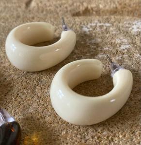 Premium Handmade Resin <b>Drop</b> Earrings Elegant Lightweight Fashion Jewelry Stylish Statement Women Gift Collection - Product Image 6