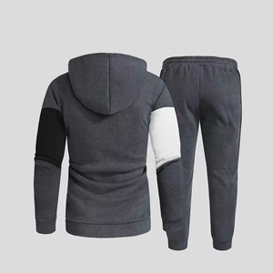 Survêtement de sport imprimé à capuche pour homme, prix imbattable, personnalisé, pour l'hiver - Séchage rapide, respirant, 100% coton, pour jogging, course à pied, entraînement - Product Image 2