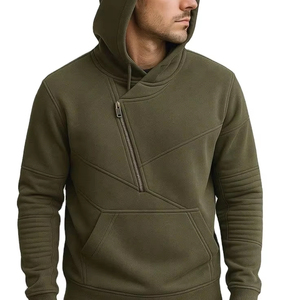 Sudaderas con Capucha para Hombre, Invierno, Casuales, 100% Algodón Ecológico, con Logotipo Personalizado, Diseña la Tuya Propia, para Adultos - Product Image 1
