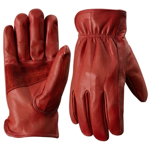 Wholesale Price Cowskin Goatskin Sheep Leather Waterproof Breathable <b>Driving</b> <b>Gloves</b> High Quality Winter Warm <b>Men's</b> <b>Gloves</b> - Product Image 1