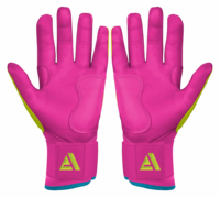 Guantes de Bateo de Béisbol de Piel de Cabra de Alta Calidad, Suaves y Duraderos, Guantes de Bateo Power Swing, Construye tu Marca con Adiha Impex