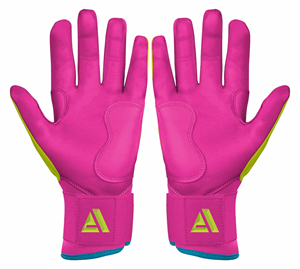 Gants de frappe de baseball en cuir de chèvre de qualité supérieure, doux et durables, pour un swing puissant. Créez votre marque avec Adiha Impex. - Product Image 2