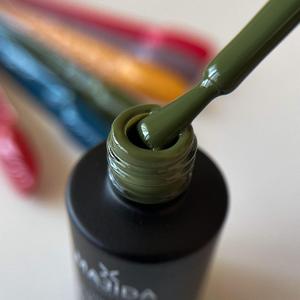 มาจิดา เจล โพลิช คัลเลอร์ 8.5 มล. เจลทาเล็บสีเขียวยูวี - Product Image 2