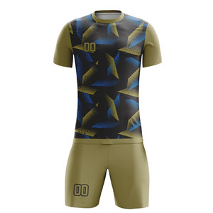 Uniformes Deportivos Transpirables Personalizados para Equipos de Fútbol OEM - Product Image 1