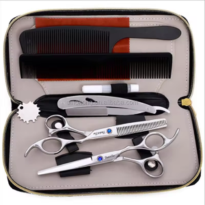 Tijeras de Peluquería Profesionales de Acero Inoxidable de 6.0 Pulgadas, Herramientas de Estilismo, Juego de Tijeras de Peluquería de Primera Calidad - Product Image 5