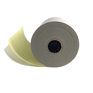 Papier thermique continu de haute qualité 9,5 x 11 pouces pour formulaires informatiques, enveloppes de dépôt bancaire autocopiantes, enveloppes ATM, rouleaux de papier 57 mm - Product Image 3