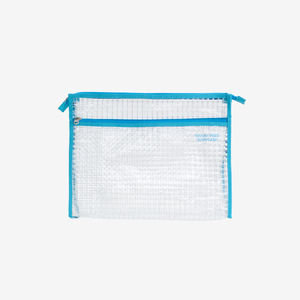 Pochette simple pour ordinateur portable en PVC de 7 pouces avec fermeture éclair, légère, durable, anti-poussière, résistante à l'eau, portable, design de voyage et d'extérieur - Product Image 1