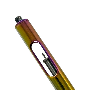 Seringue aspirante pliable en acier inoxydable de qualité supérieure pour instruments chirurgicaux dentaires, 2,2 ml, certifiée CE, marque Britton, manuelle - Product Image 3