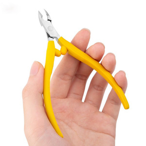 Pince à cuticules pour nail art, coupe-peaux mortes, outil de manucure et pédicure, coupe-ongles pour doigts et orteils, pince de beauté - Product Image 5