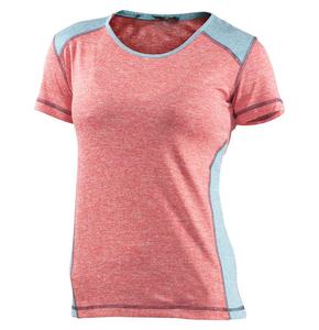 Camiseta de Compresión para Mujer, Mezcla de Algodón y Poliéster, Corte Ajustado, Ropa Deportiva para Gimnasio, Yoga y Fitness - Product Image 2