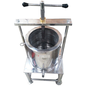 Profesionales en la venta de prensas de tintura de calidad estándar para hierbas y extractos de origen indio a precios directos de fábrica - Product Image 1