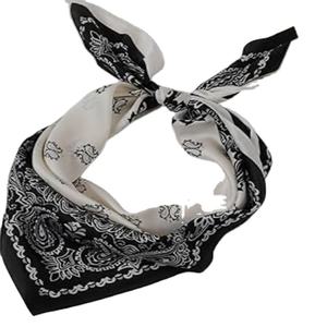Luxury Cotton and Silk Bandana Customizable Logo Printed <b>Square</b> <b>Scarf</b> Best Fashion handmade Other <b>Scarves</b> - Product Image 1