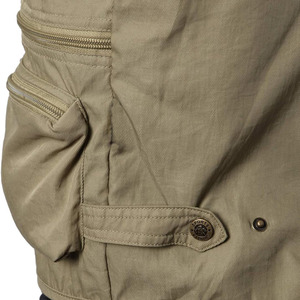 Gilet Classique Respirant Confortable Multi-Poches pour Hommes, Vêtement d'Extérieur, Rembourrage 100% Polyester, Pêche en Plein Air, Camping - Product Image 4