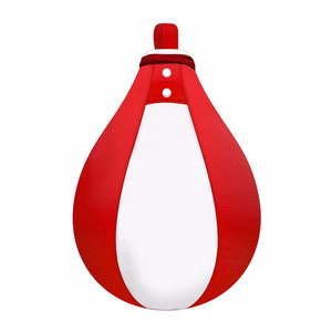 Pelotas de Velocidad para Boxeo RTS de Alta Calidad con Suela de Cuero Personalizada, Pelotas Colgantes para Entrenamiento de Kickboxing y Muay Thai AI-SB-03 - Product Image 6