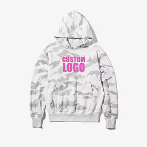 Sudadera con Capucha 100% Algodón para Mujer, Personalizada, de Invierno, Tejido de Felpa, Bordada, Tie Dye, Estilo Y2K, para Otoño - Product Image 6